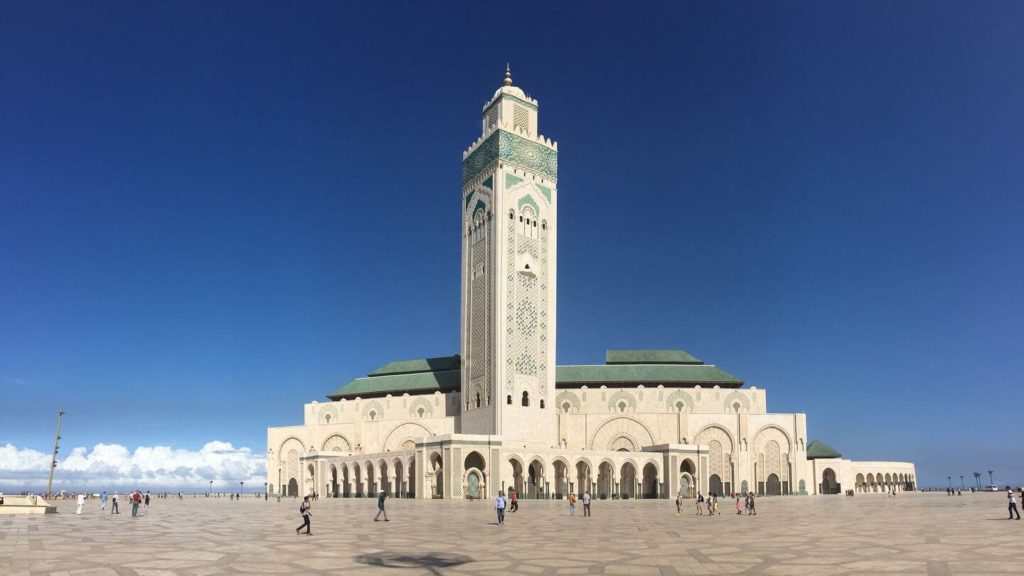 Hassan II Mosque Casablanca Morocco