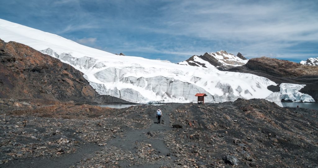 Pastoruri Glacier
