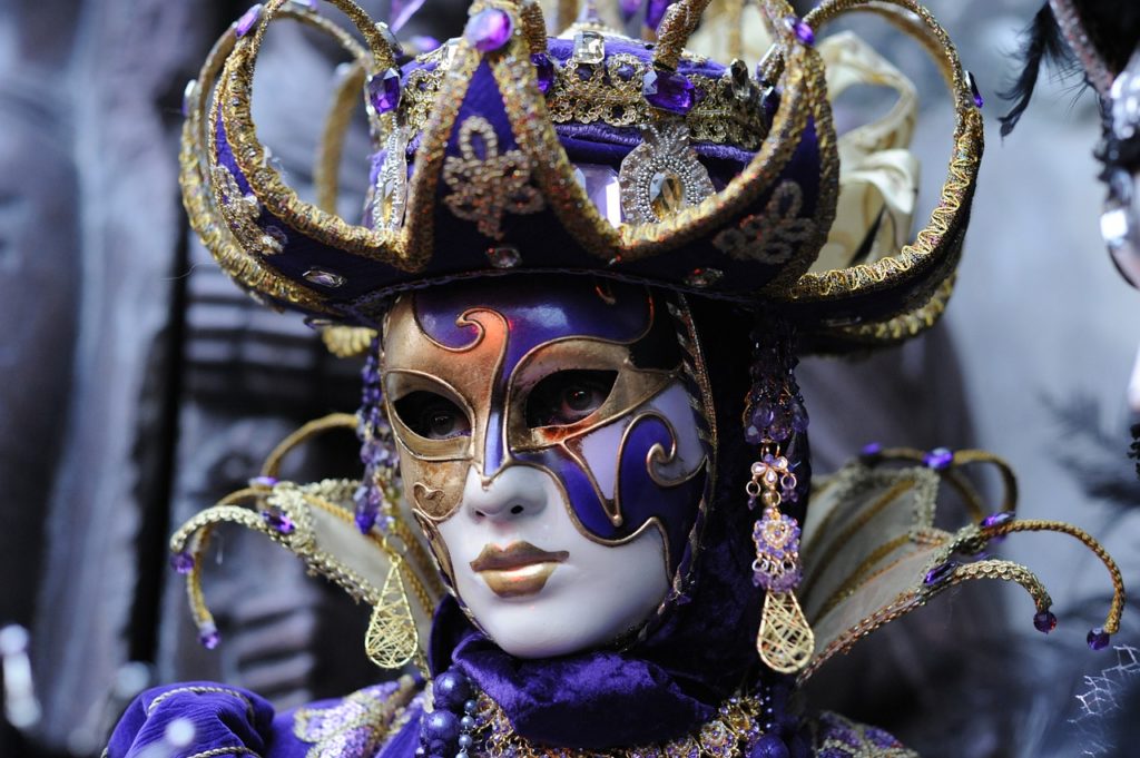 Venice masks