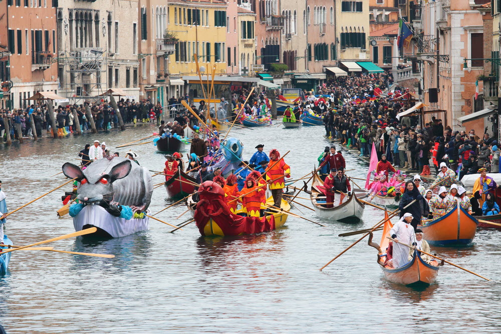 Venice carnival 2022