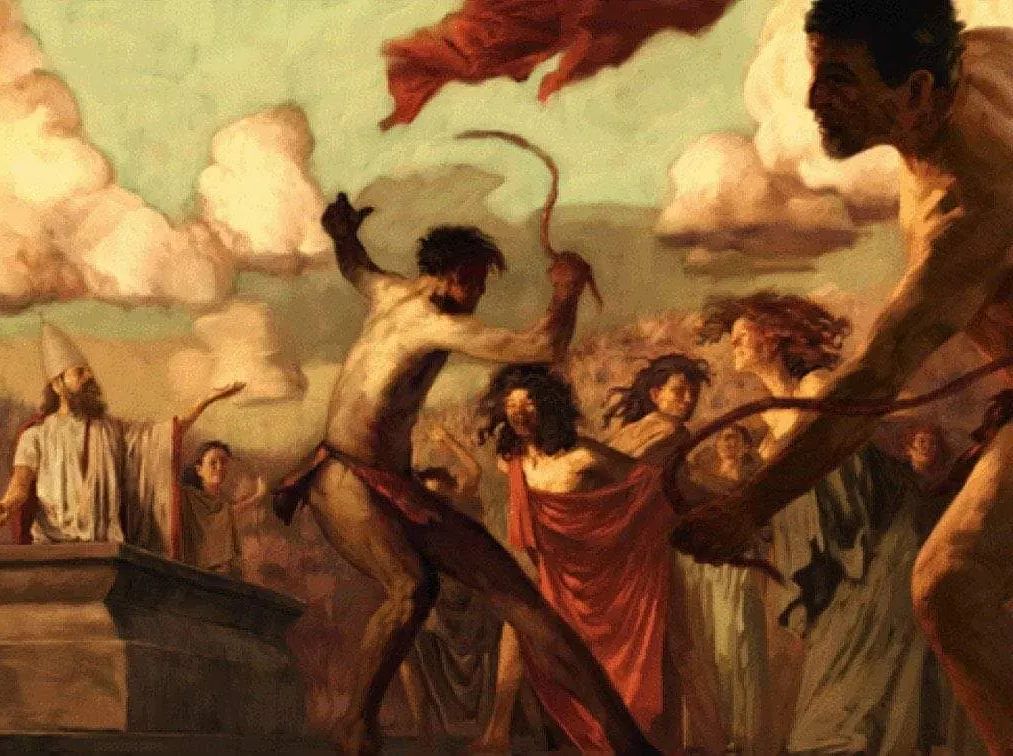 Lupercalia pagan festival