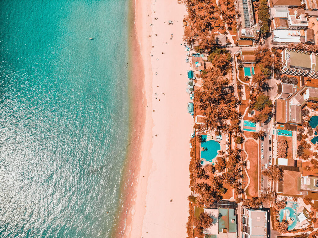 Kata Noi Beach, Phuket, Thailand