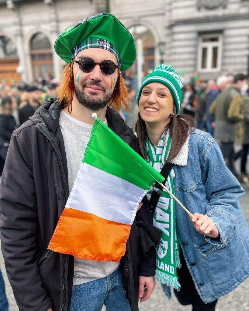 Irish couple