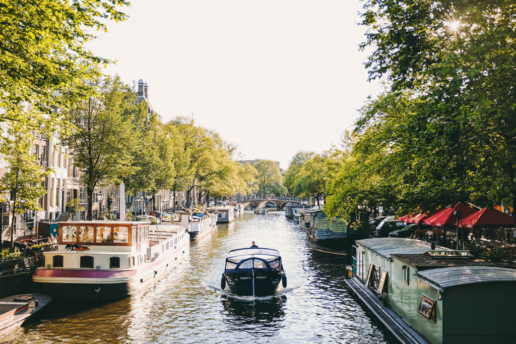 Amsterdam canals