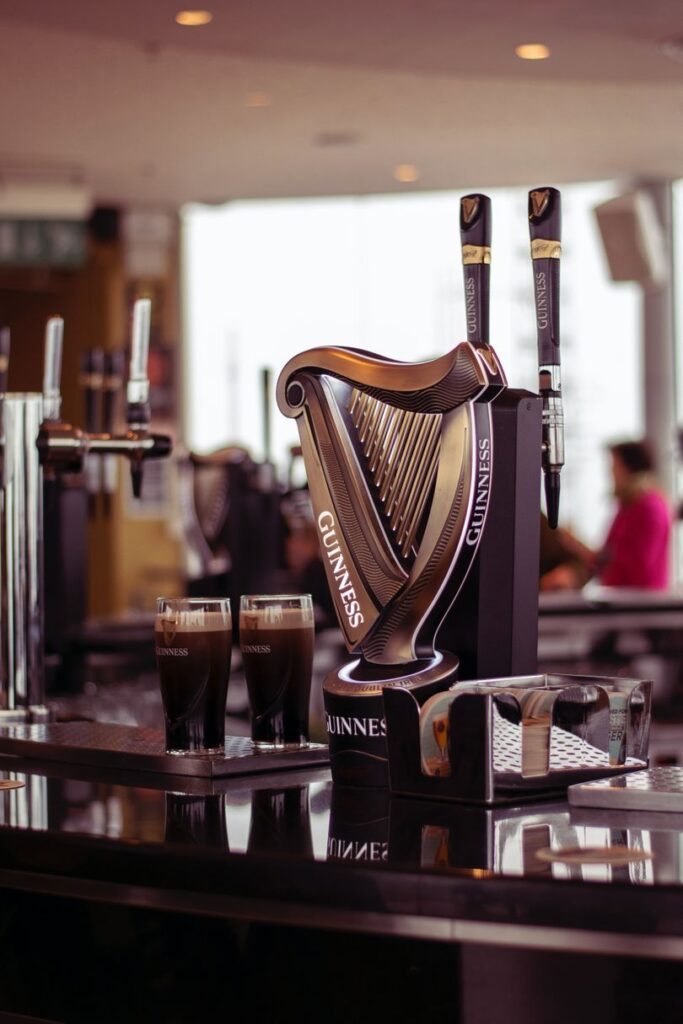 Guinness harp