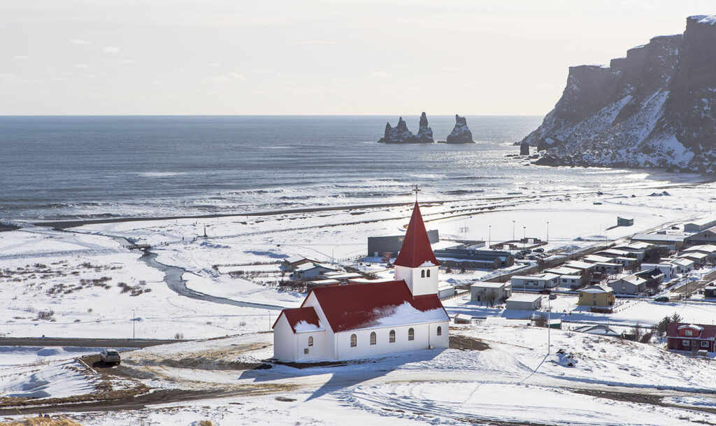 Iceland church