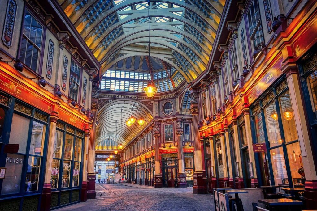 Leadenhall Market London UK