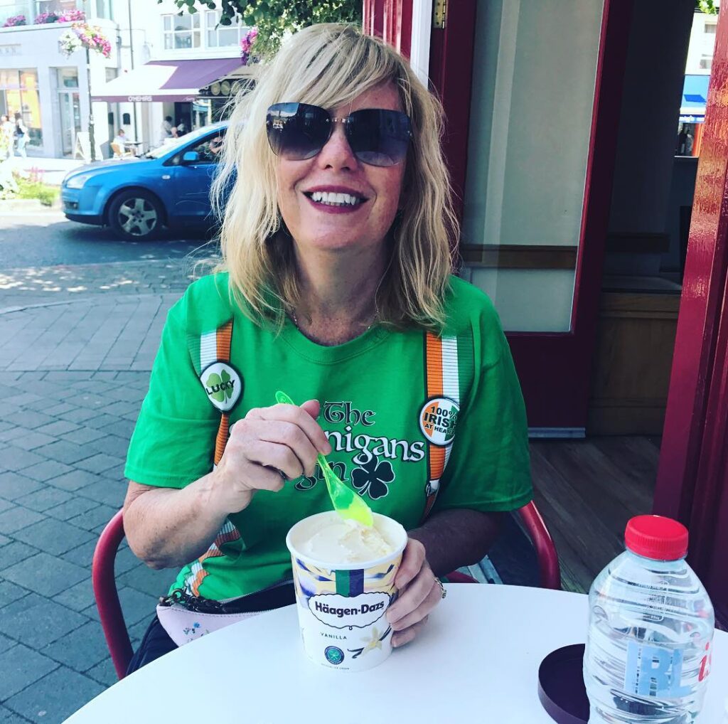 Northern Ireland language phrases Irish poke