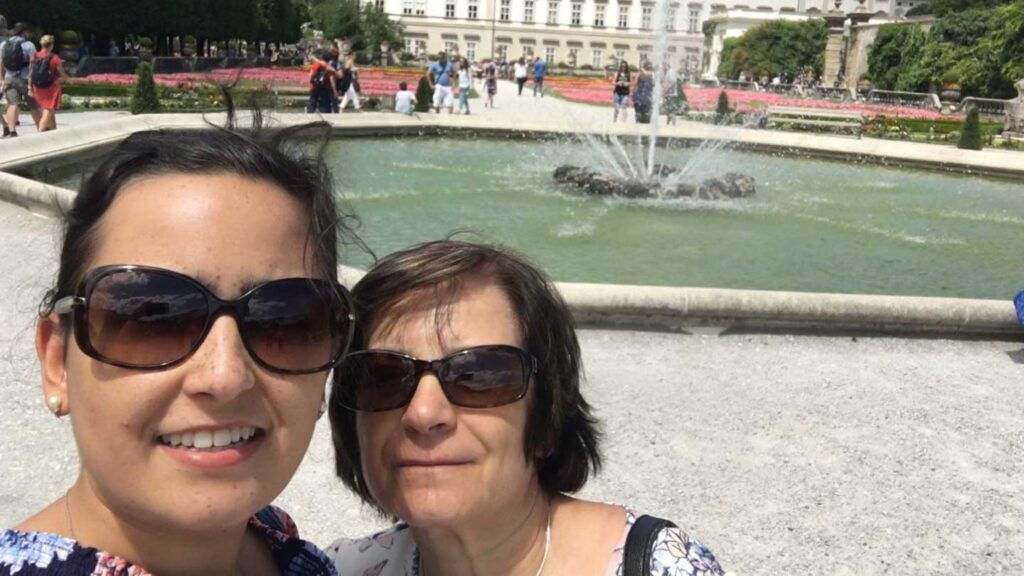 Take a mum daughter getaway like Monica