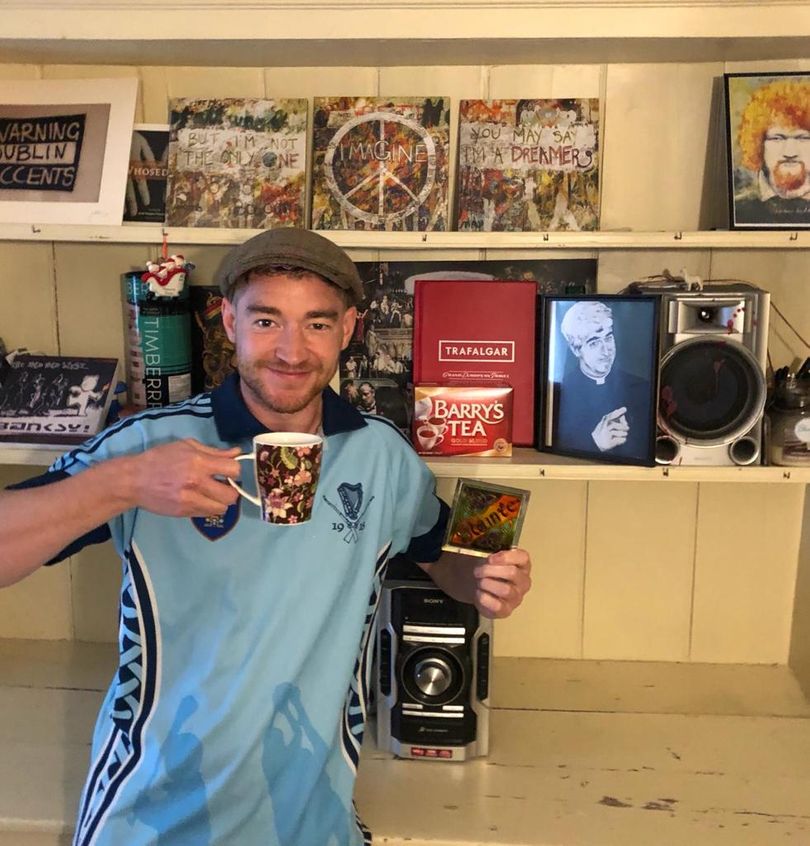 Creegan family Trafalgar Travel Directors