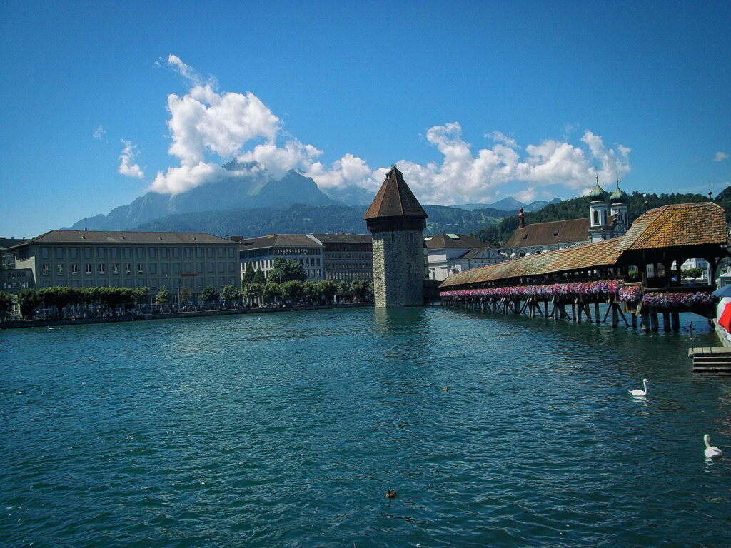 Switzerland's Lake Lucerne