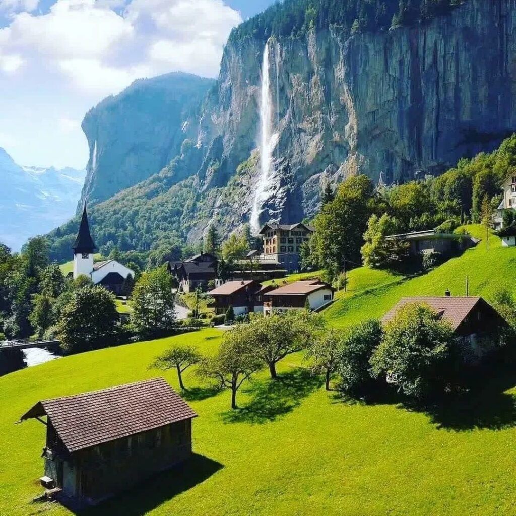 Switzerland's Lake Lucerne