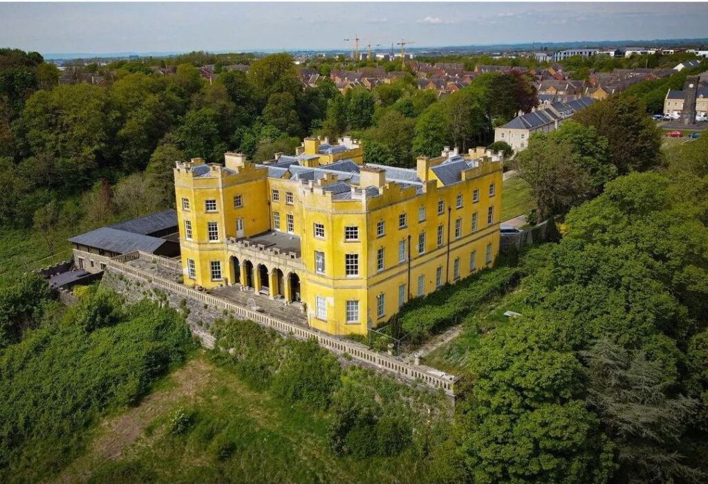 Stoke Park Bridget Jones