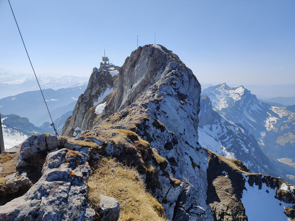 Mount Pilatus close to Switzerland's Lake Lucerne