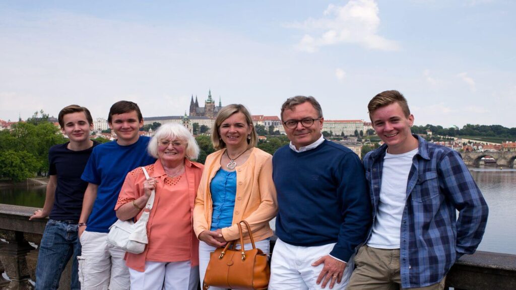 multi-generational vacation