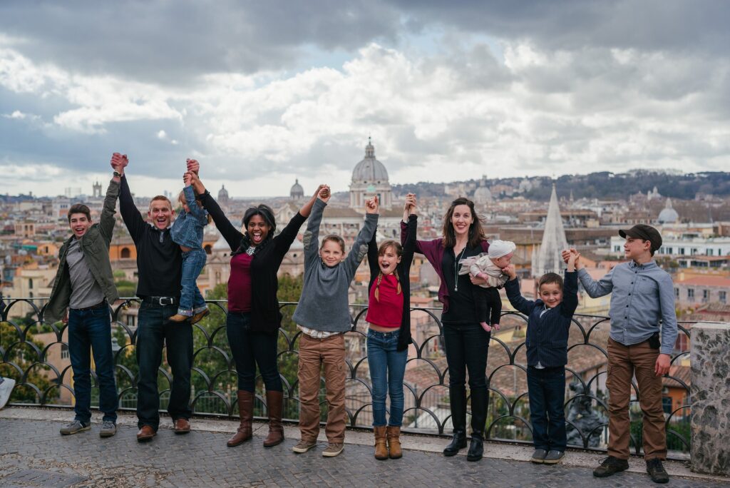 multi-generational family vacation Italy