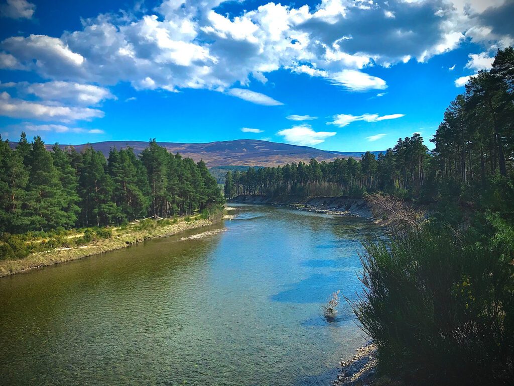visit Cairngorms National Park when travelling to Scotland in September