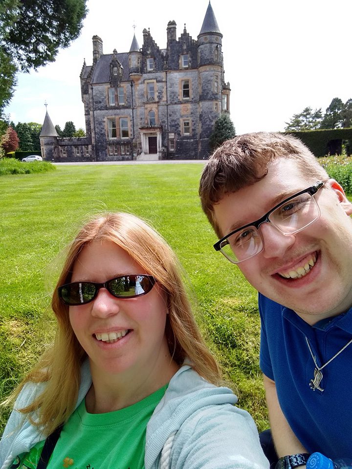 Michele and Brandon on multigenerational travel with Trafalgar