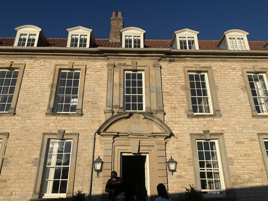 Westow Hall during 24hours in Britain