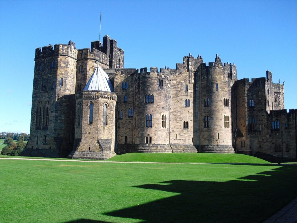 Alnwick Castle during 24