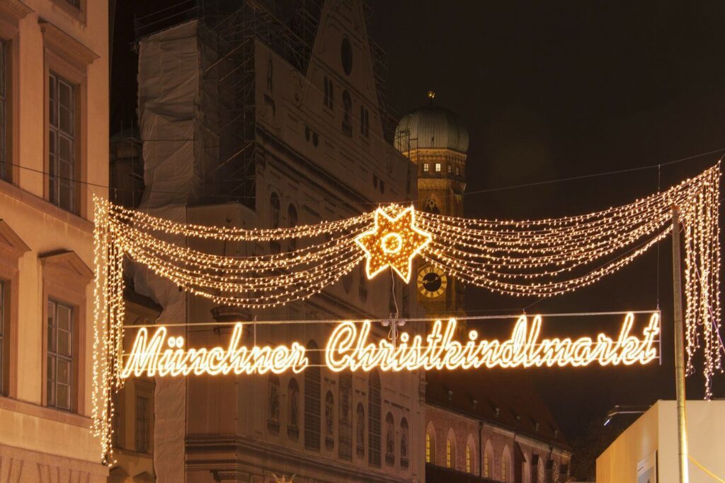 Munich christmas market