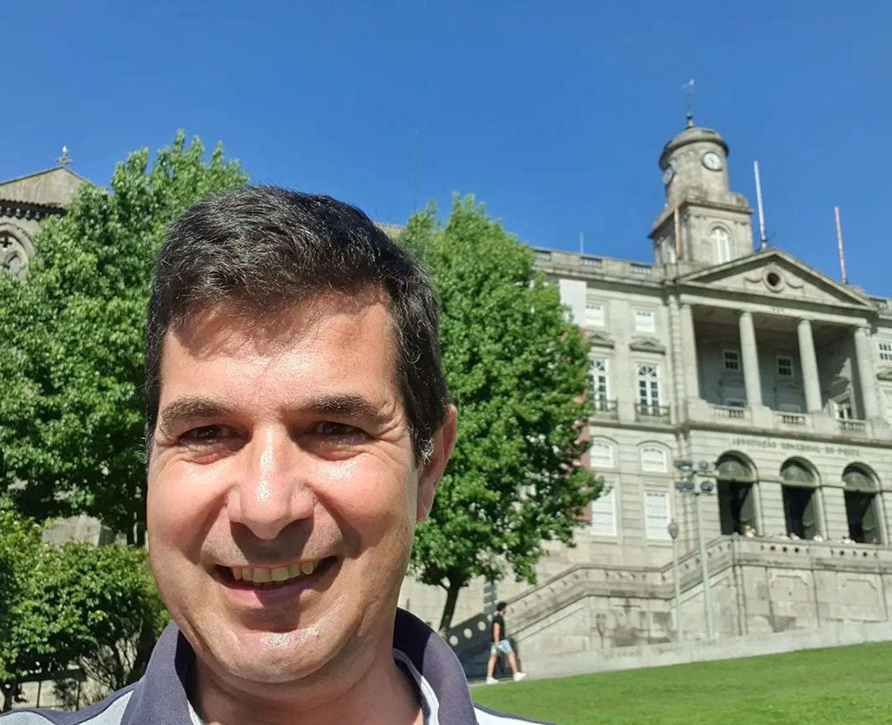 Trafalgar Travel Director Alex Rodrigues