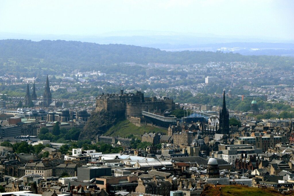 Edinburgh (voted on the winter travel bucket list)