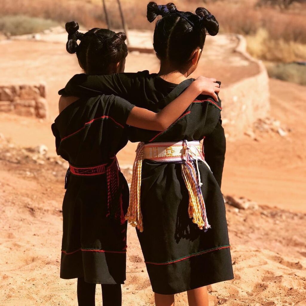 indigenous Americans in Navajo