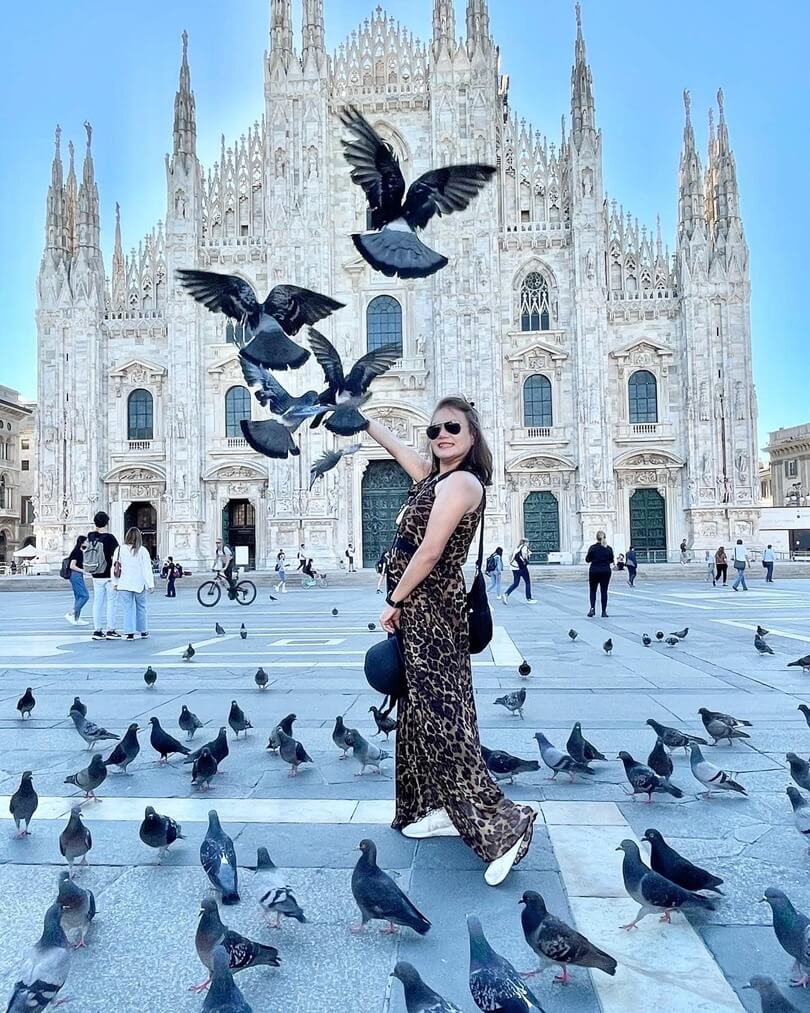 Candy in Spain Trafalgar guest