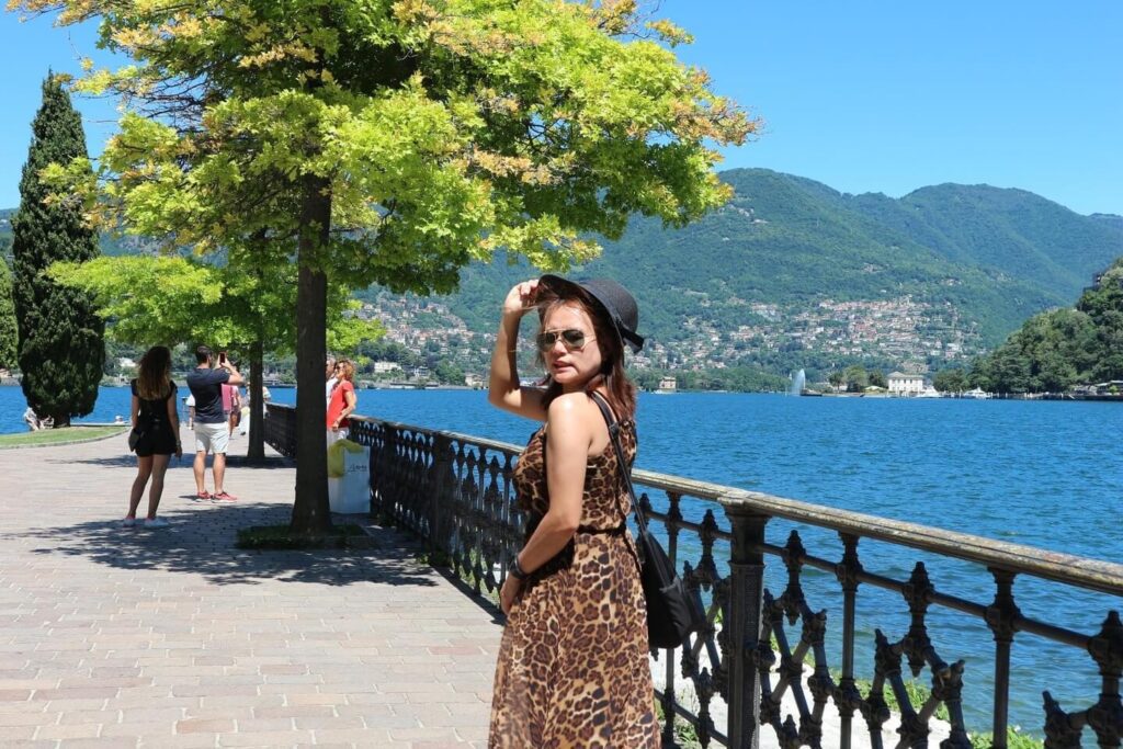 Candy in Italy Trafalgar guest