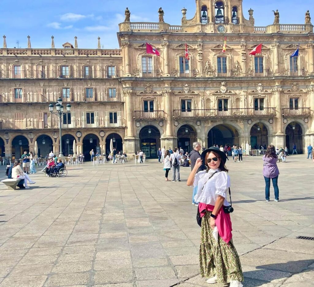 Candy Trafalgar guest solo traveller