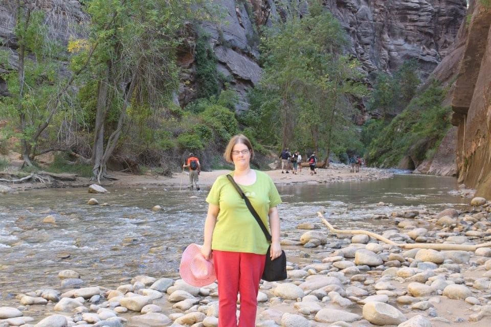 Isabelle Horemans touring with Trafalgar