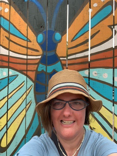 Isabelle touring with Trafalgar