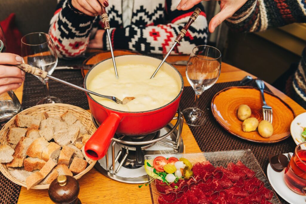 cheese fondue