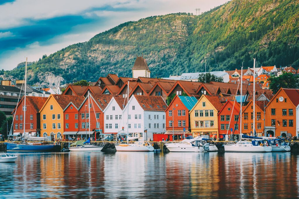 Bergen is one of the world's most tranquil spaces