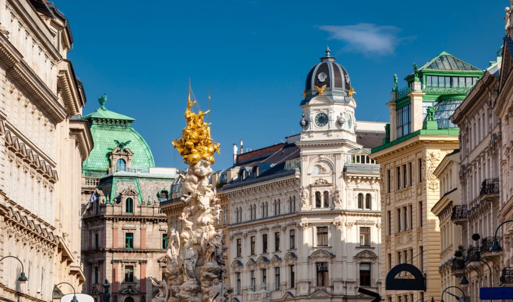 Examples of Baroque architecture in Vienna