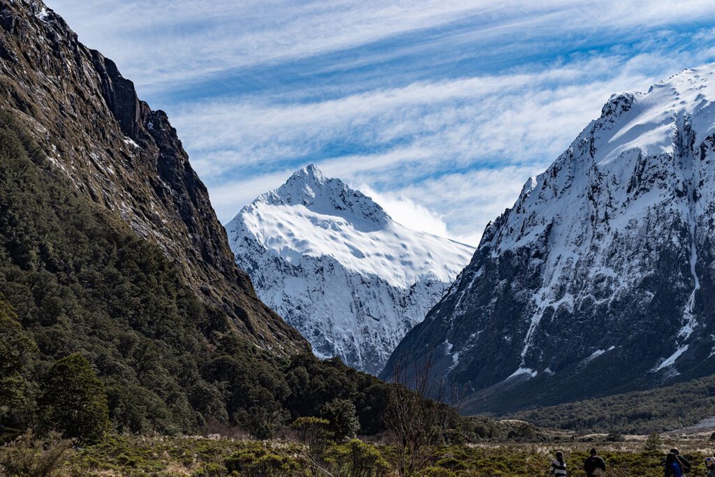 Milford Sound is one of the world's most tranquil spaces