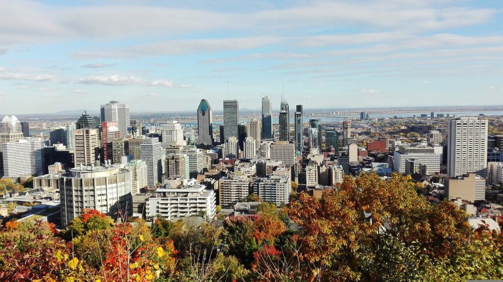 Montreal autumn equinox