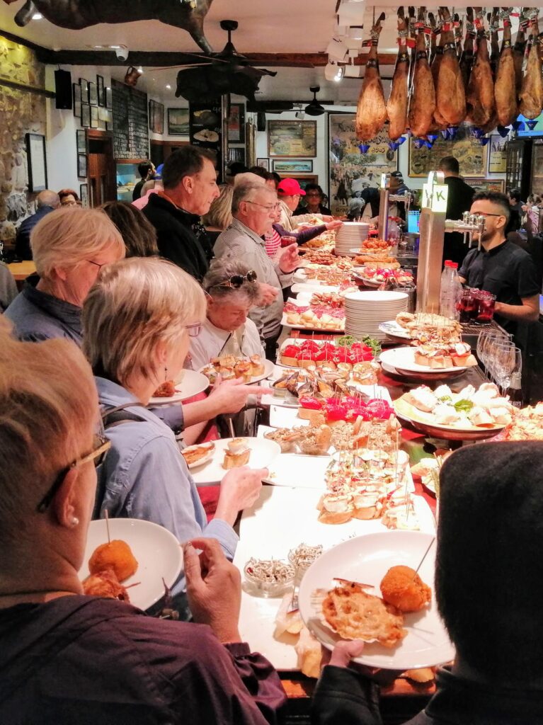 Trafalgar guests in Spain