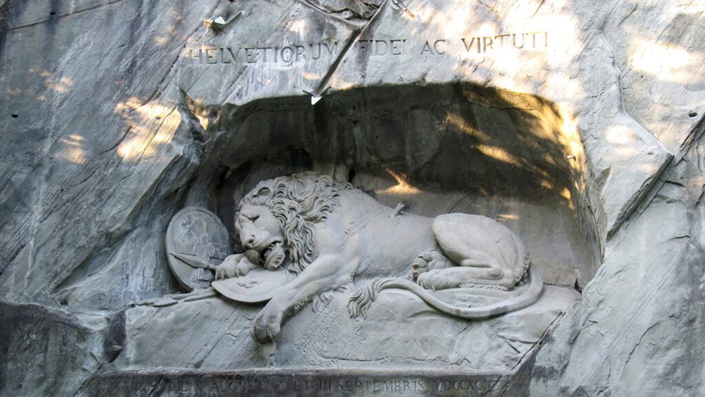 Lucerne Lion Monument