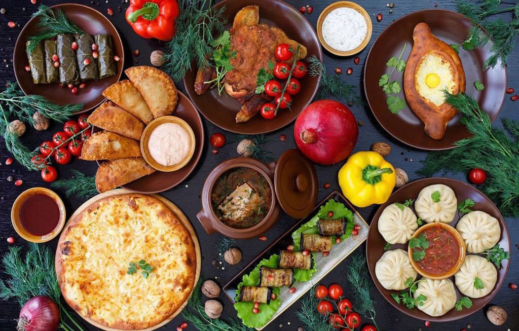Georgian food