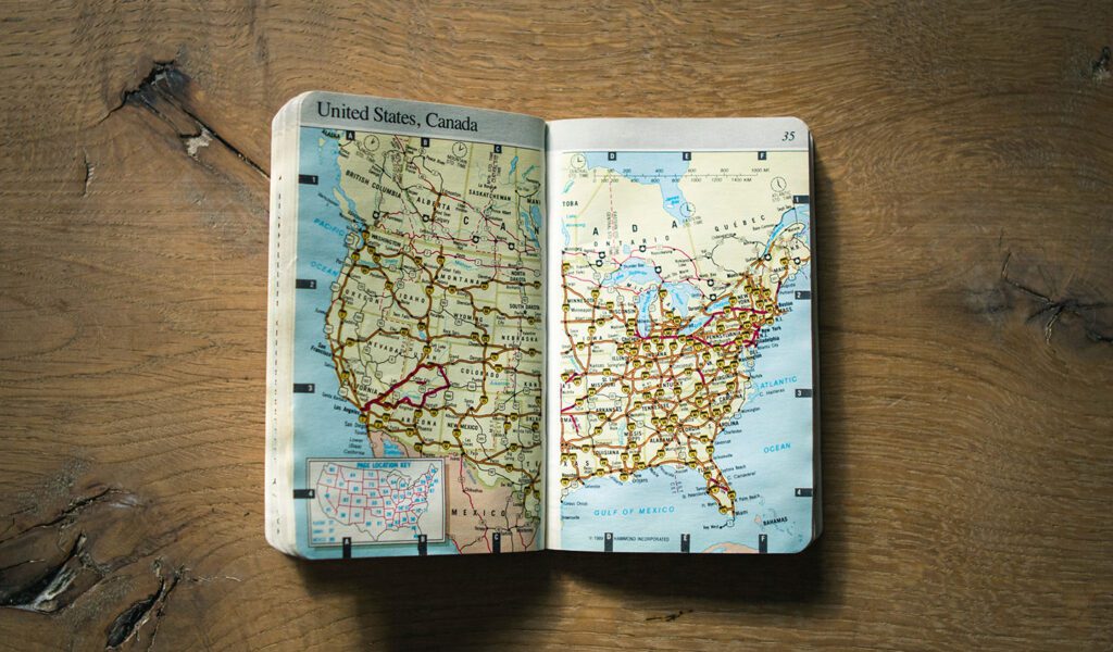 a world map can help you beat travel anxiety