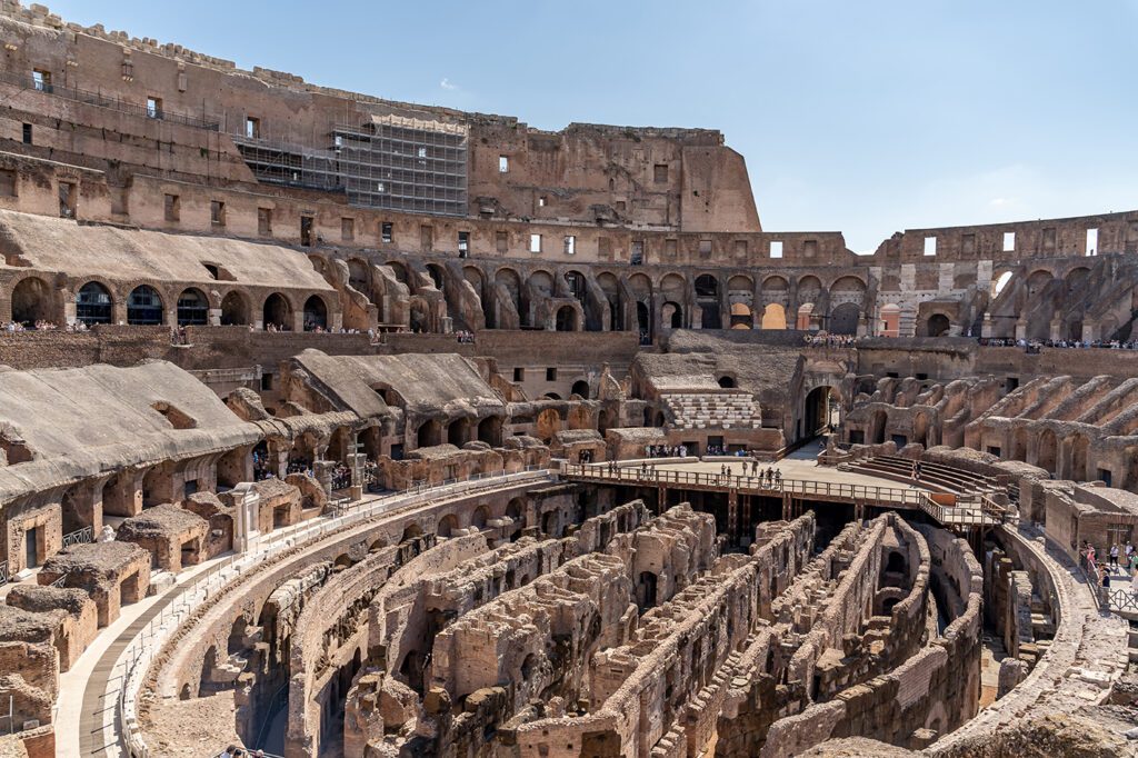 Rome colosseum