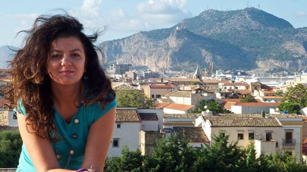 Francesca from Addiopizzo tours in Palermo, Sicily