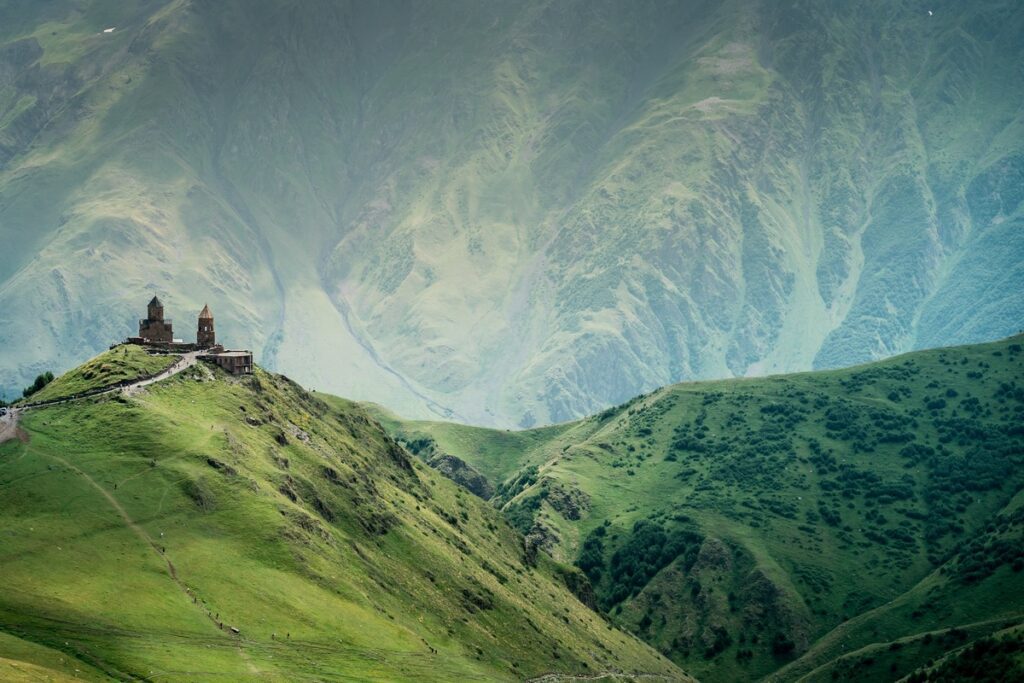 Caucasus Mountains Georgia off-the-beaten track destinations