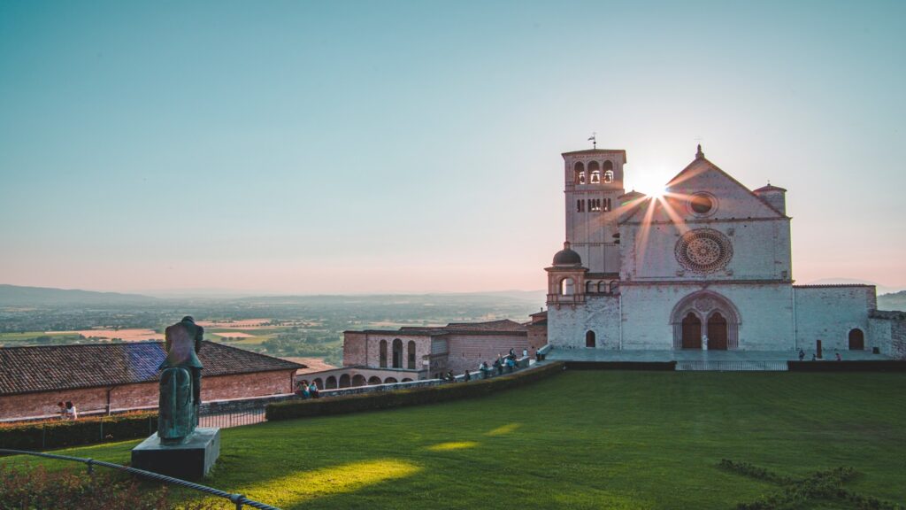 Basilica of St. Francis Assisi Italy