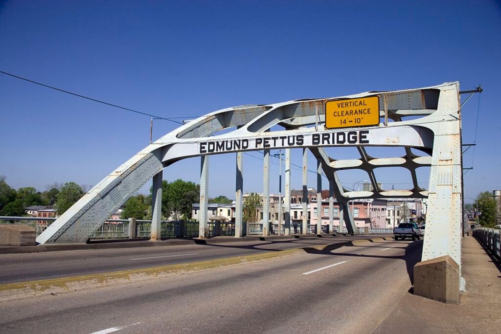 Edmund Pettus Bridge Selma Montgomery