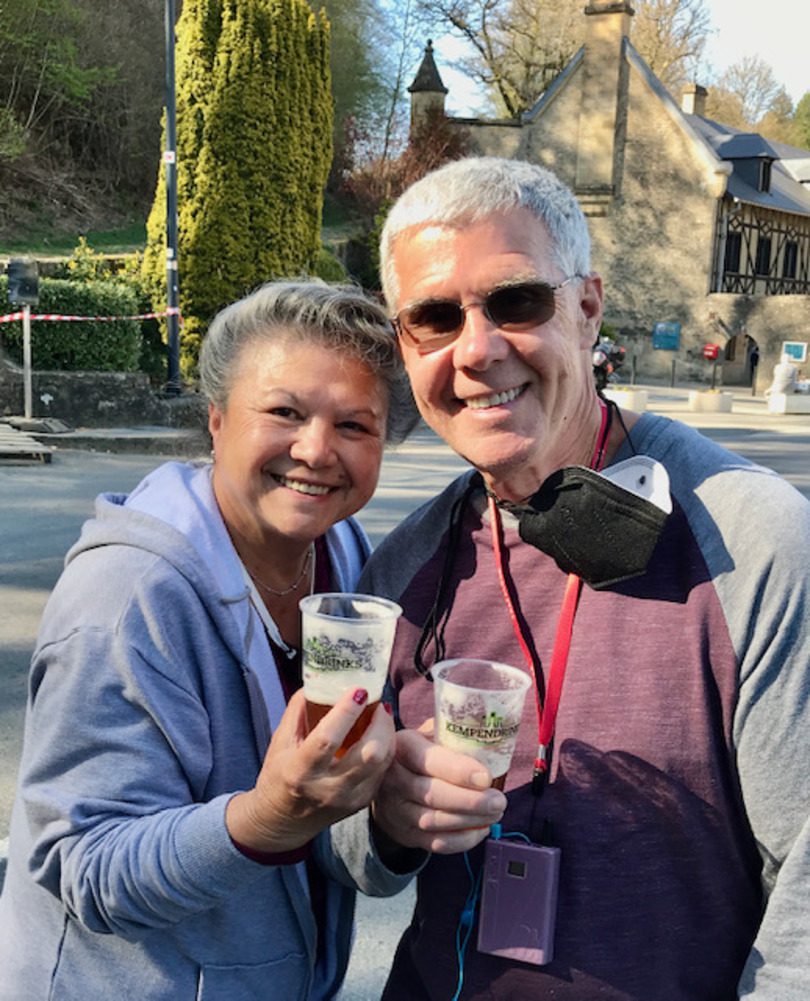 Dolores and Jay in the Netherlands