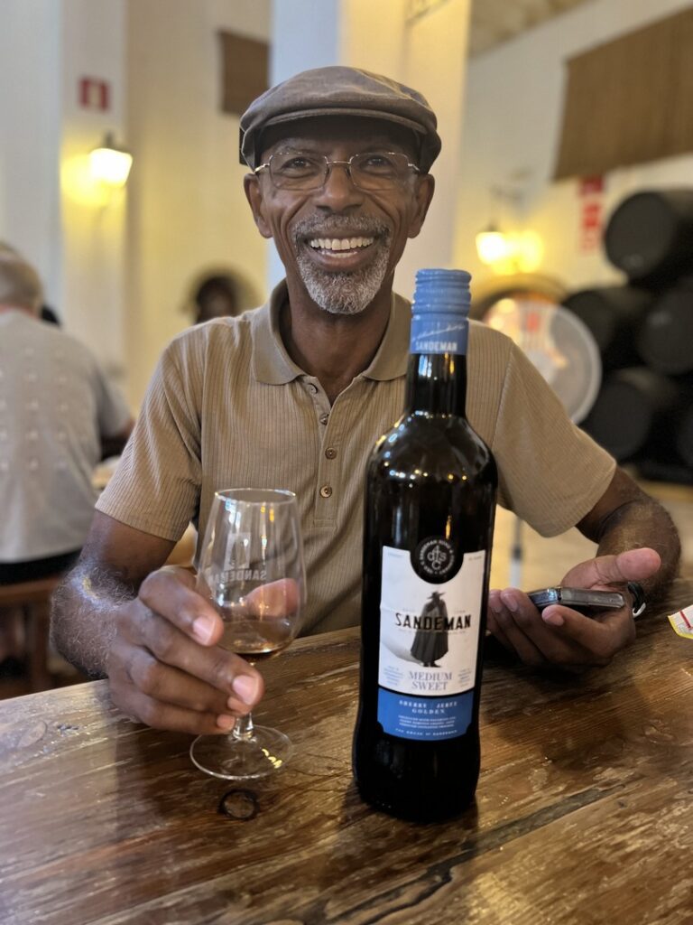 Lawrence Trafalgar traveller