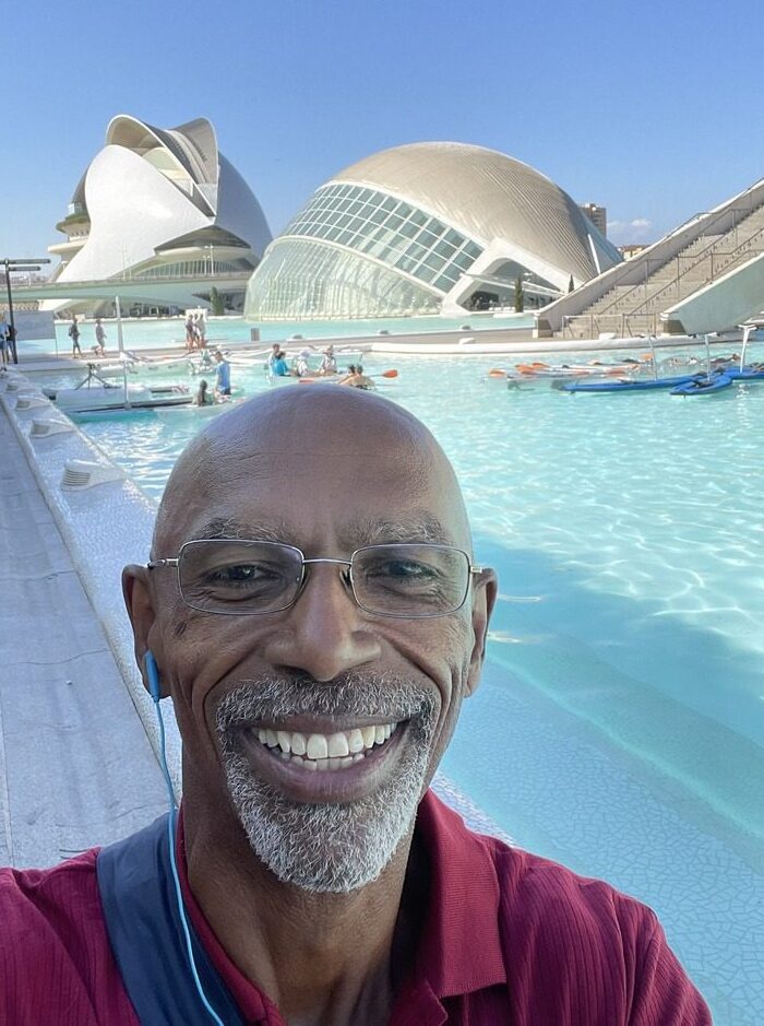 Lawrence in Valencia 